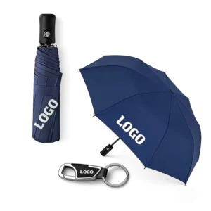 Auto Open Umbrella with Windproof UV Protection