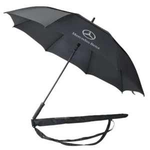 Auto Open and Close Full Fiberglass Windproof Golf Umbrella
