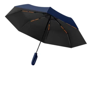 Auto Umbrella with Wrist Strap, Extra Large, Thickened & Reinforced, Foldable Dual-Purpose Sun & Rain Parasol, UV Protection