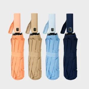 Automatic 3-Fold Rain Umbrella