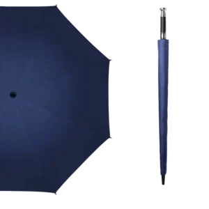 Automatic 8-Rib 91cm Reinforced Windproof Golf Umbrella for 2 to 3 People