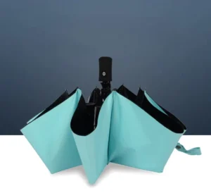 Automatic Anti-UV Windproof Waterproof 3-Fold Outdoor Rain/Sun Umbrella