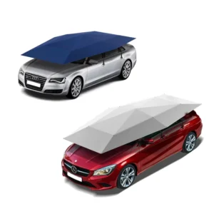 Automatic Car Sunshade Umbrella, 4.2M Cover, Wireless Remote Controller