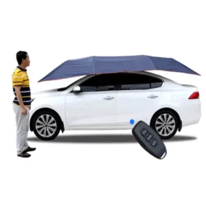 Automatic Car Sunshade Umbrella with Remote Control