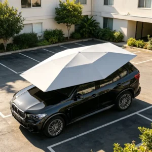 Automatic Car Umbrella Parking Cover Roof Cover Tent for Yard