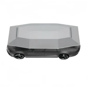 Automatic Car Umbrella Shade with Hail Protection for Outdoor Parking