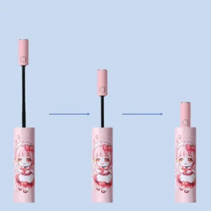 Automatic Cartoon Multicolor Children’s Umbrella