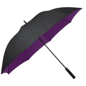 Automatic Custom Print Logo Golf Straight Umbrella, Windproof, Unbreakable