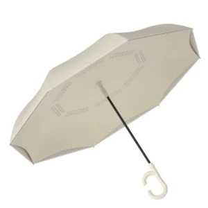 Automatic Double-Layer Face-Free Handheld Large Car Reverse Umbrella Sunny Manufacturers