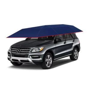 Automatic Electric Car Cover Umbrella with Hail Protection, Privacy Shade, and Remote Control