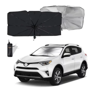 Automatic Foldable Car Windshield Sunshade Umbrella