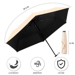 Automatic Folding Outdoor Umbrella with Custom Logo
