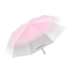 Automatic Folding UV Protection Dual-Use Sun and Rain Portable Windproof Travel Umbrella