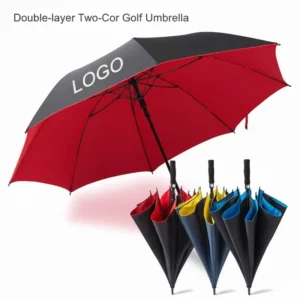 Automatic Golf Umbrella Large Windproof Waterproof OEM Factory Direct