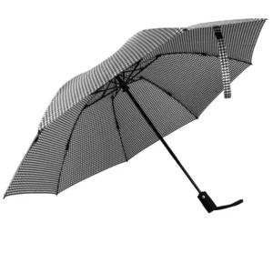 Automatic Inverted Three-Folding Umbrella with Bullet-Proof Function