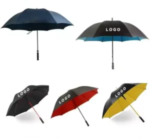 Automatic Open 47/62/68 Inch Extra Large Double-Vented Waterproof Windproof Stick Golf Umbrella