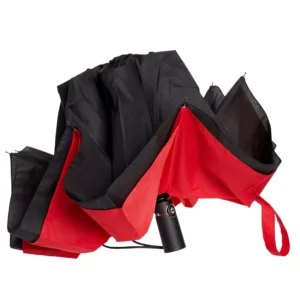 Automatic Open Close Compact Folding Inverted Reverse Umbrella