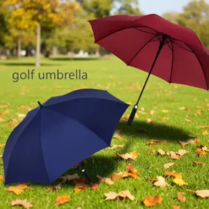 Automatic Open Close Large Golf Umbrella with Button