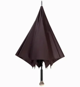 Automatic Open Extra Large Oversize Double Vented Canopy Waterproof Windproof Stick Golf Umbrella 007