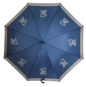 Automatic Open Extra Large Oversize Double Vented Canopy Waterproof Windproof Stick Golf Umbrella 010