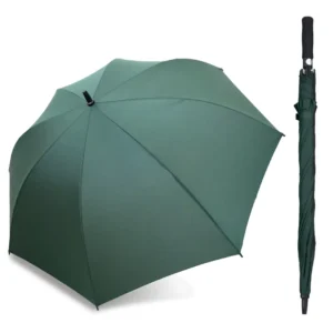 Automatic Open Extra Large Oversize Waterproof Windproof Stick Straight Golf Umbrella With Custom Logo Print