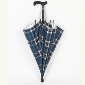 Automatic Open Walking Cane 23-inch Standard Size Walking Stick Umbrella