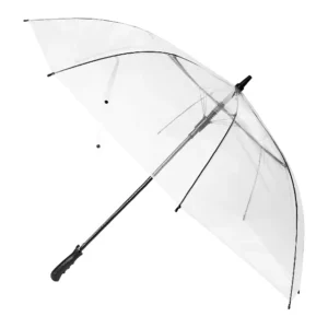Automatic Opening Clear Waterproof Straight Umbrella