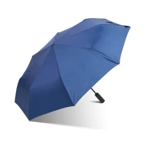 Automatic Opening and Closing Quick-Folding Portable Travel Umbrella for Rain and Sun Use with Custom Design Factory Supply
