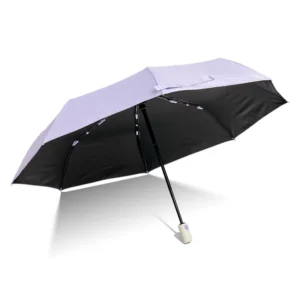 Automatic Opening and Closing UV Protection Folding Umbrella Portable Rain and Sun Custom Factory Supply