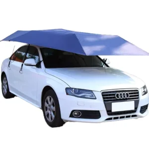 Automatic Outdoor Car Sunshade Cover, 90% Shading Rate