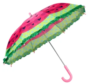 Automatic Plastic 3D Children’s Umbrella