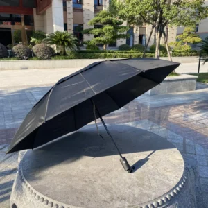 Automatic Reverse-Folding Travel Umbrella, Windproof, Quick-Dry, Outdoor