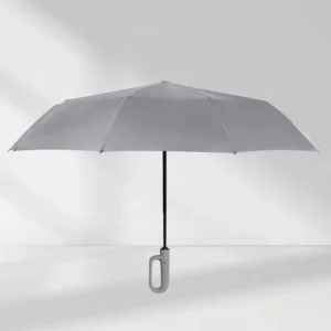 Automatic Ring Buckle Waterproof Umbrella with Custom Logo
