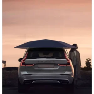 Automatic Roof Shade Cover Car Umbrellas with Remote Control Awning for Car Mobile Folding Car Carport Canopy UV Protect