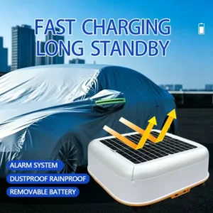 Automatic Solar Charging Car Cover Waterproof Sunscreen