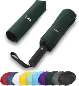 Automatic Three-Fold Rain Umbrella