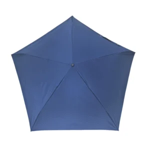 Automatic Three-Fold Umbrella with Shape-Memory Fabric, Easy-Fold, UV Protection