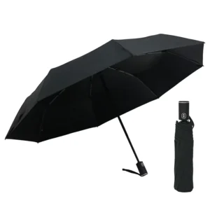 Automatic Transparent Custom Umbrella with Logo Printing