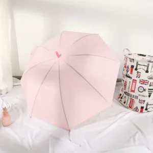 Automatic Transparent Umbrella Rainproof Style EVA Kids Umbrella
