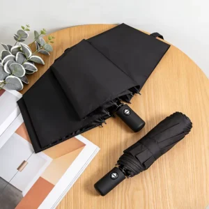 Automatic Transparent Umbrella with Custom Logo Printing