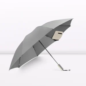 Automatic Umbrella Aluminum Windproof Rib Women’s Sun Rain Protection One Piece Design Customize Logo