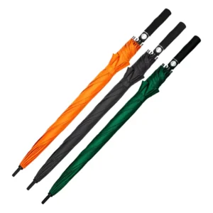 Automatic Windproof Long Stick Umbrella, 8 Ribs, Custom Logo