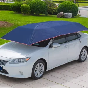 Automatic and Manual Car Roof Umbrella Shade 4.2M*4.65M