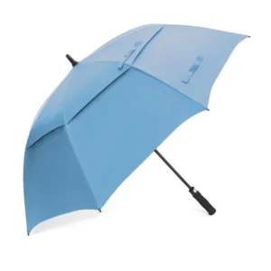 Automatic folding 8-rib double-layer golf rain umbrella