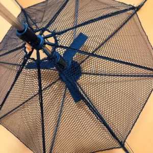 BSCI Cool Fan Umbrella Manual Control Straight Umbrella for Outdoor Activities for Fishing Golfing Patio Sand Travel