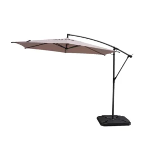 Balcony Patio Garden Commercial Outdoor Retractable Cantilever Roman Umbrella
