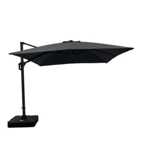 Balcony Patio Stand Solar Big Size Outdoor Beach Pool Garden Umbrella for Restaurant