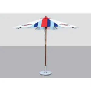 Bali Garden Pool Beach Parasol Custom Logo Advertising Outdoor Umbrella