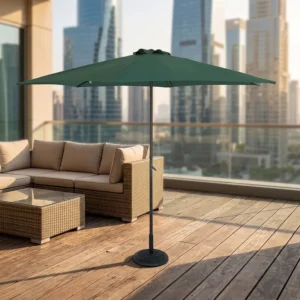 Bali High Quality Beach Custom logo Market Big Patio Umbrella Garden