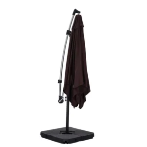 Banana Cantilever Aluminium Outdoor Garden Beach Courtyard Umbrella